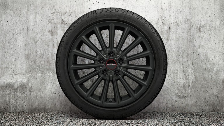 17 "JCW ЛЕГКОСПЛАВНЫЕ MULTI-SPOKE СТИЛЬ 505