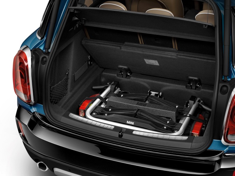Компактная задняя стойка для велосипеда MINI