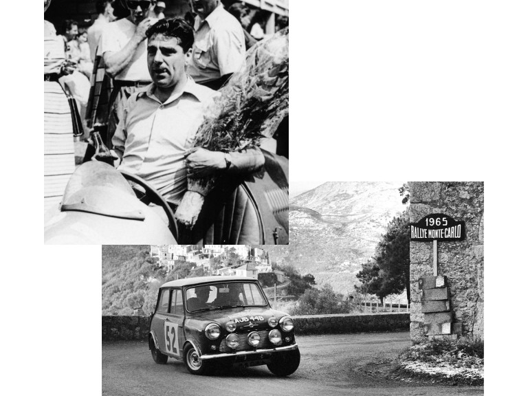 John Cooper – Mini Cooper –ралли в Монте-Карло 1965 г.