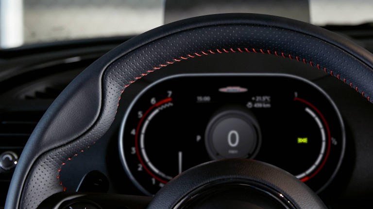 MINI John Cooper Works – digital insturment cluster – instrument display