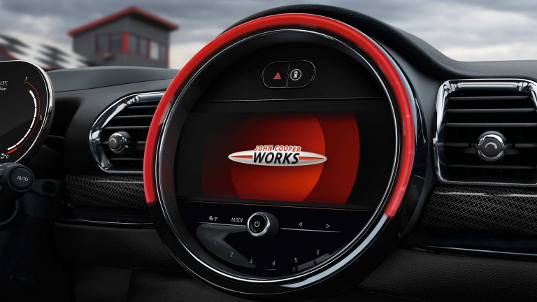 MINI John Cooper Works - 8,8-дюймовый сенсорный экран - подключение